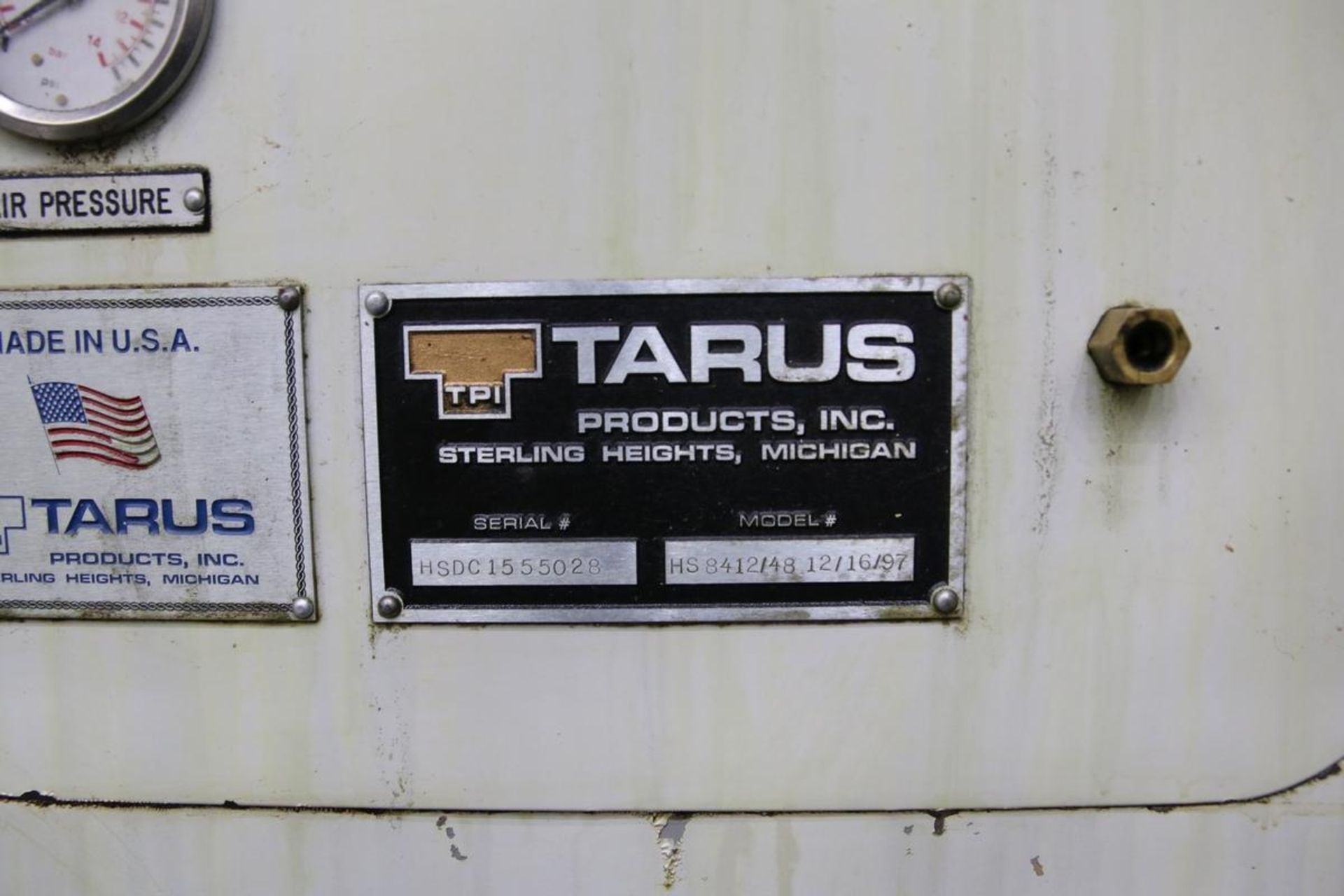 1997 Tarus HS8412/48 CNC Profile Milling Machine - Image 21 of 21