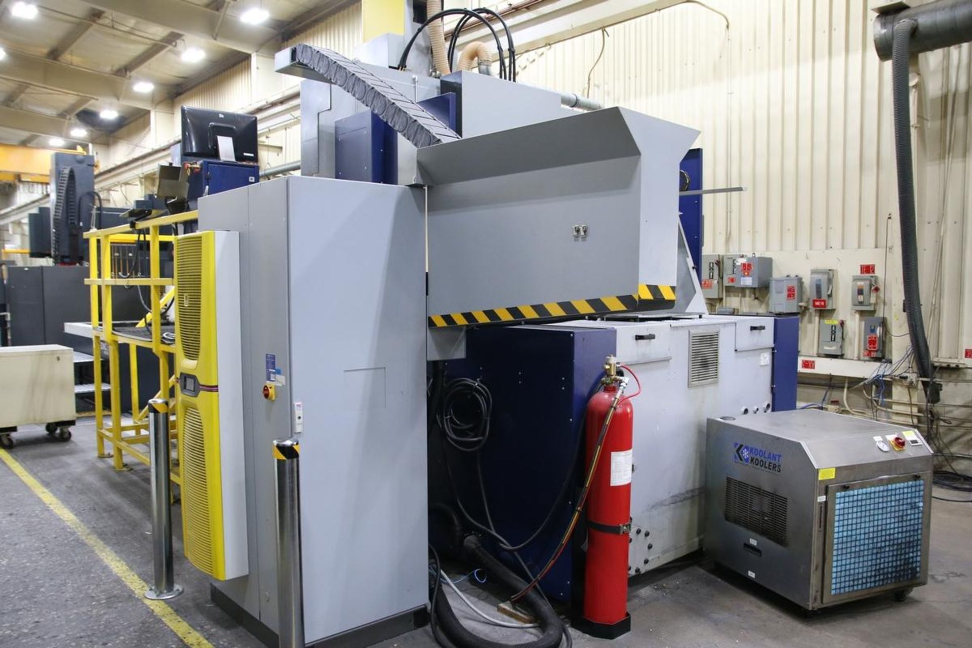 2017 OPS Ingersoll Gantry Eagle 1400 Sinker Type CNC Electric Discharge Machine - Image 3 of 21
