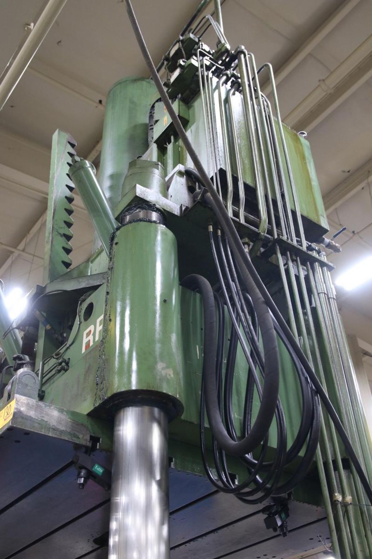 Reis TUS-160 Down Acting 4-Post Hydraulic Spotting Press - Image 11 of 14