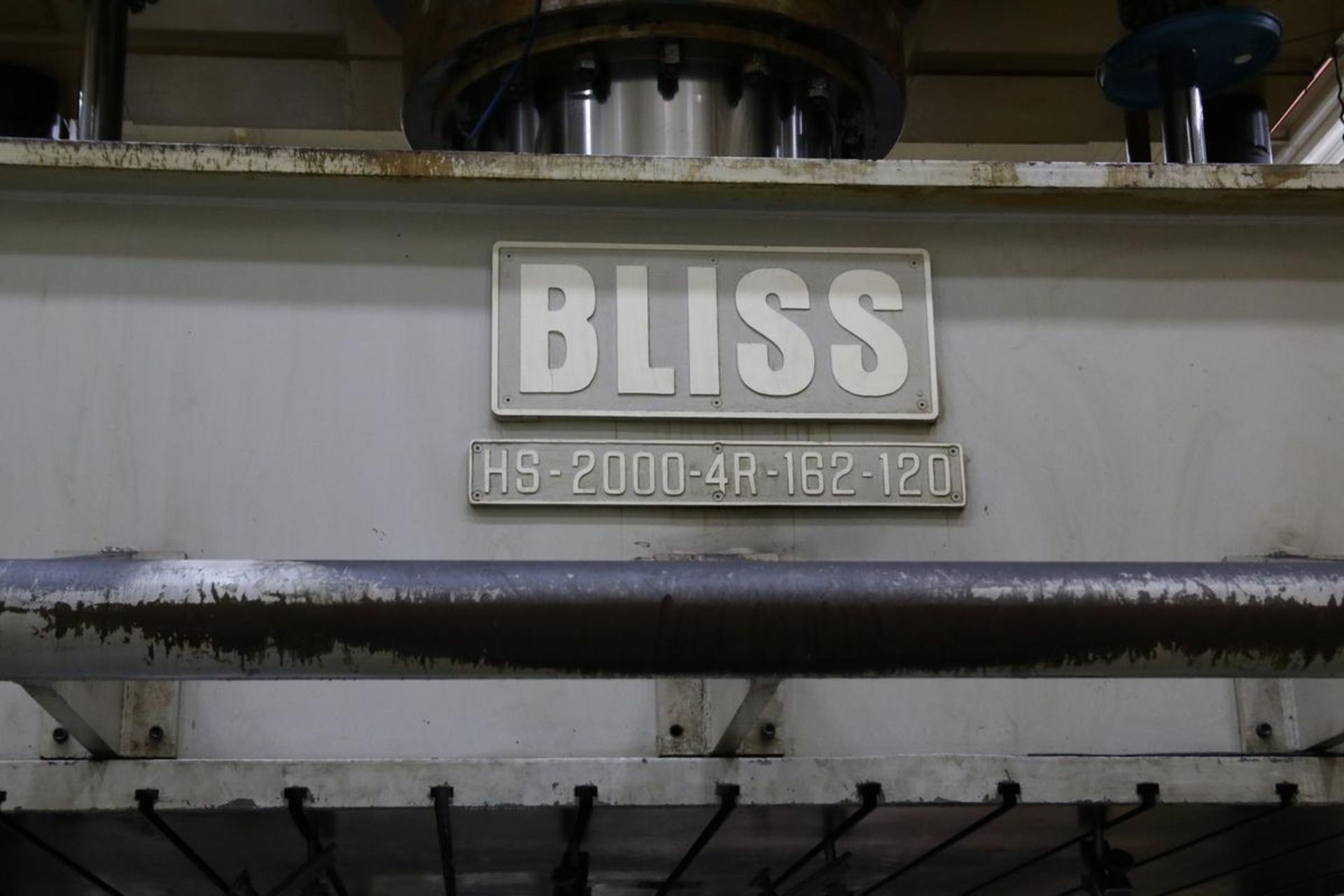 1967 Bliss HS-2000 4R-162-120 4-Post Hydraulic Try Out Press - Image 17 of 22