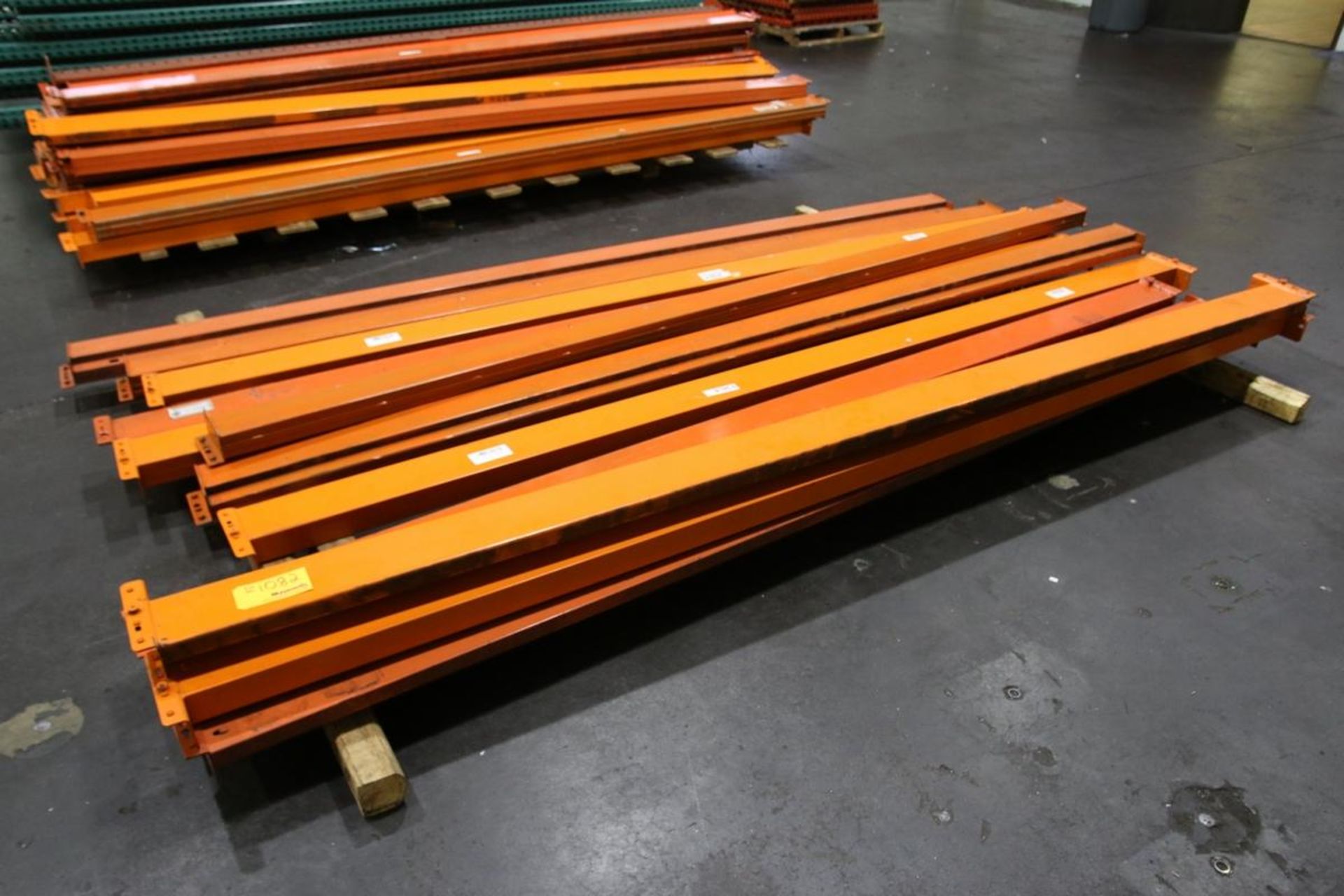 Lot of Adjustable Pallet Racking Throughout Plant 4 (17) 14'x42