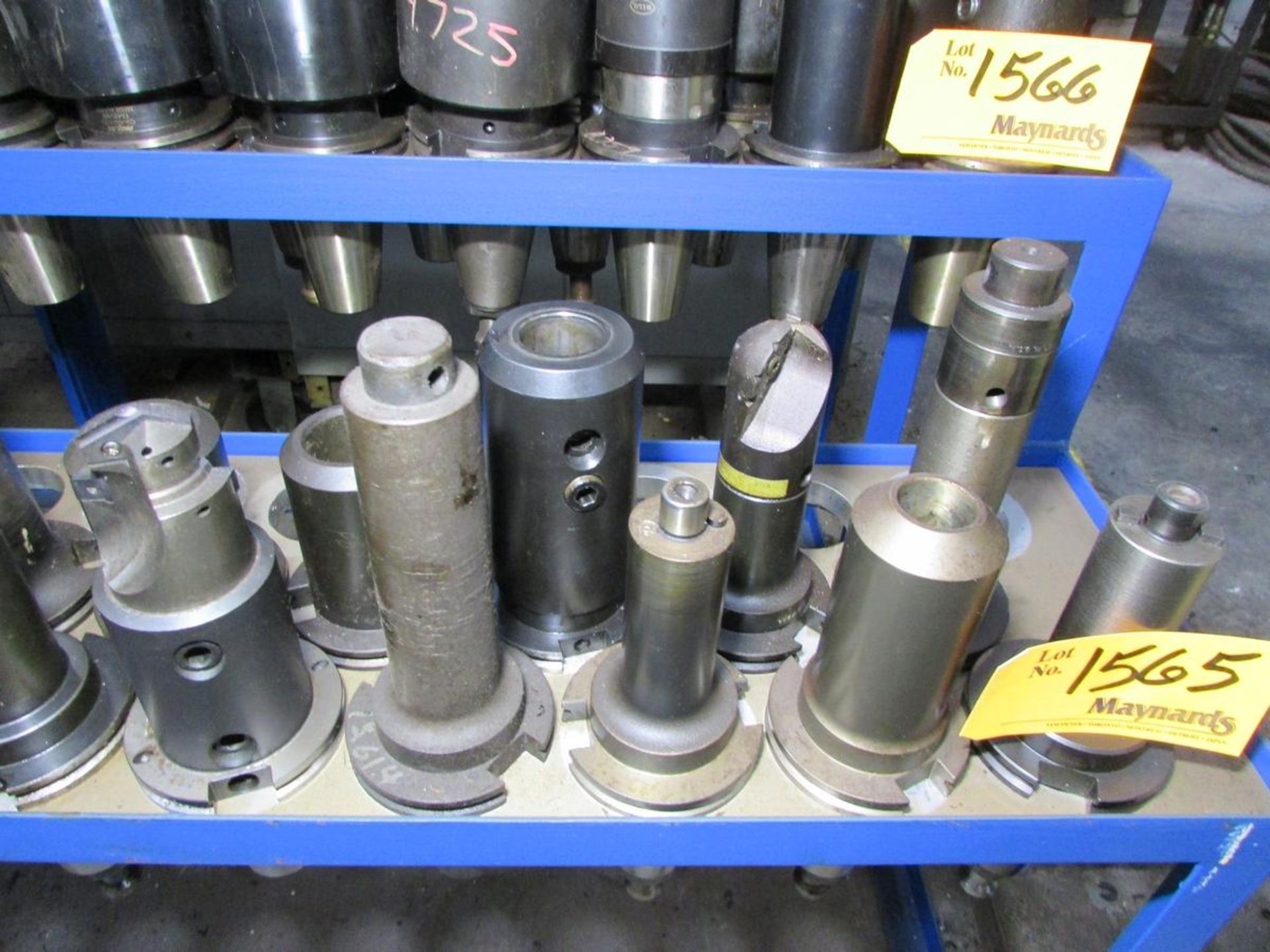 (17) CAT 50 Tool Holders with Assorted Tooling [Loc: Plant 1 ]