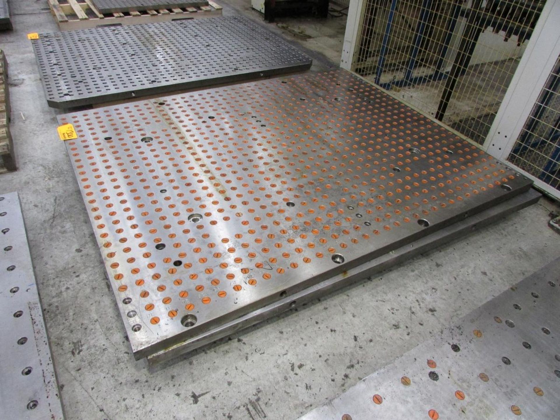 (2) 69"x56"x1-3/4" FCS Style Fixture Plates - Image 2 of 3