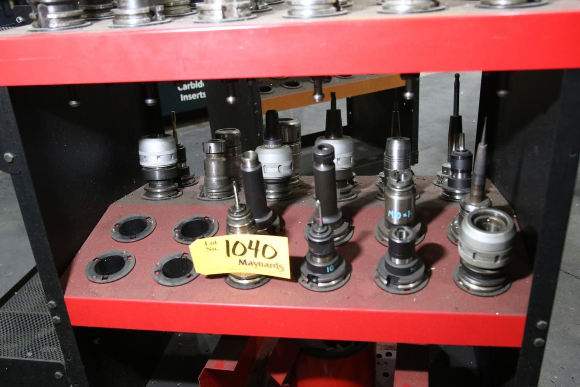 (20) Assorted CAT 40 Toolholders with Assorted Tooling [Loc: Plant 4 ]
