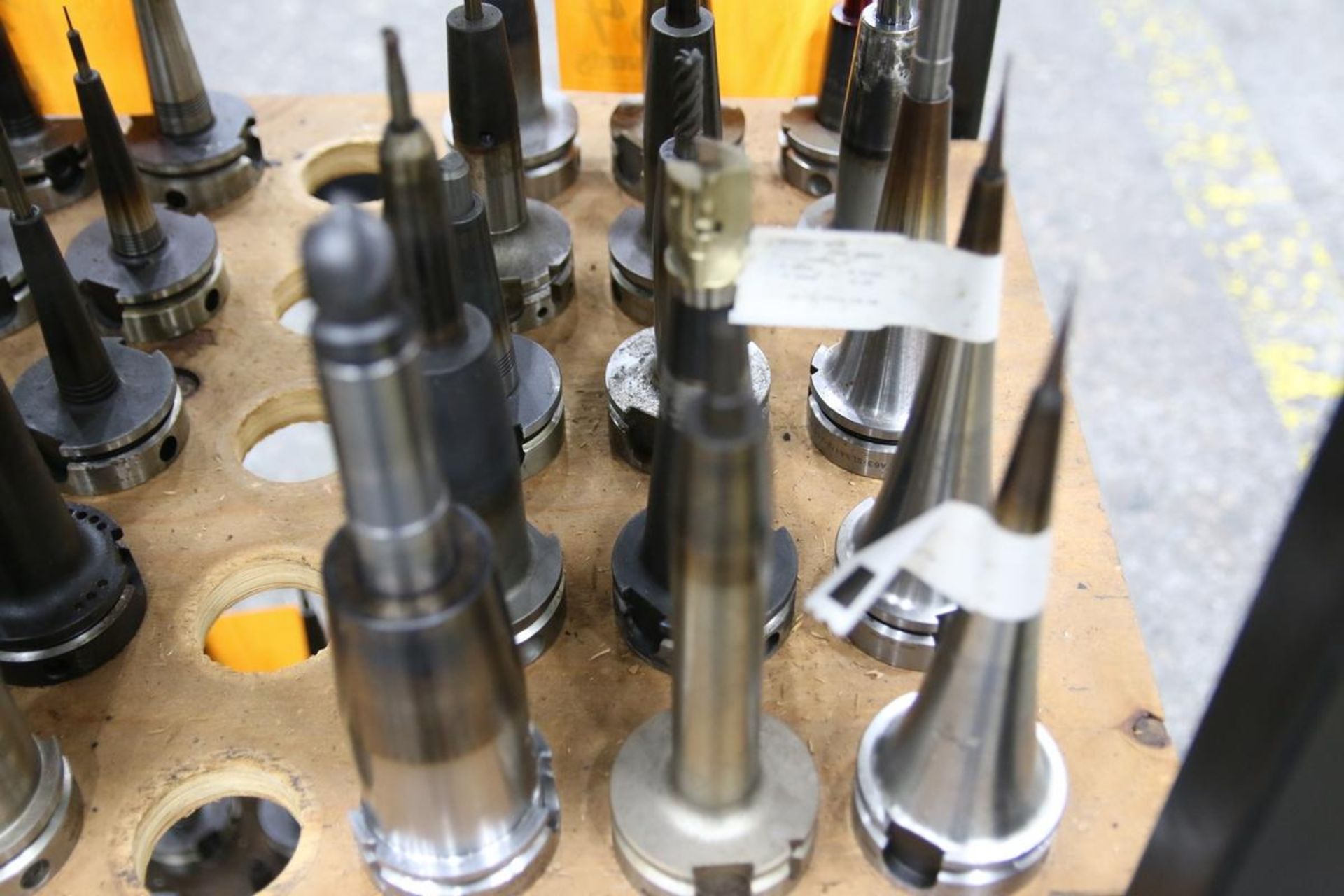 (15) HSK 63A Shrink Fit Tool Holders with Assorted Tooling - Image 3 of 3