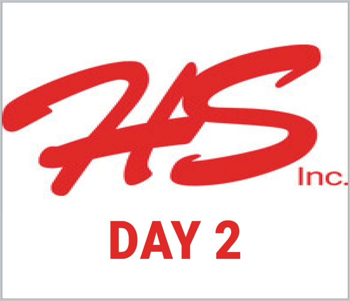 HS Inc - Day 2