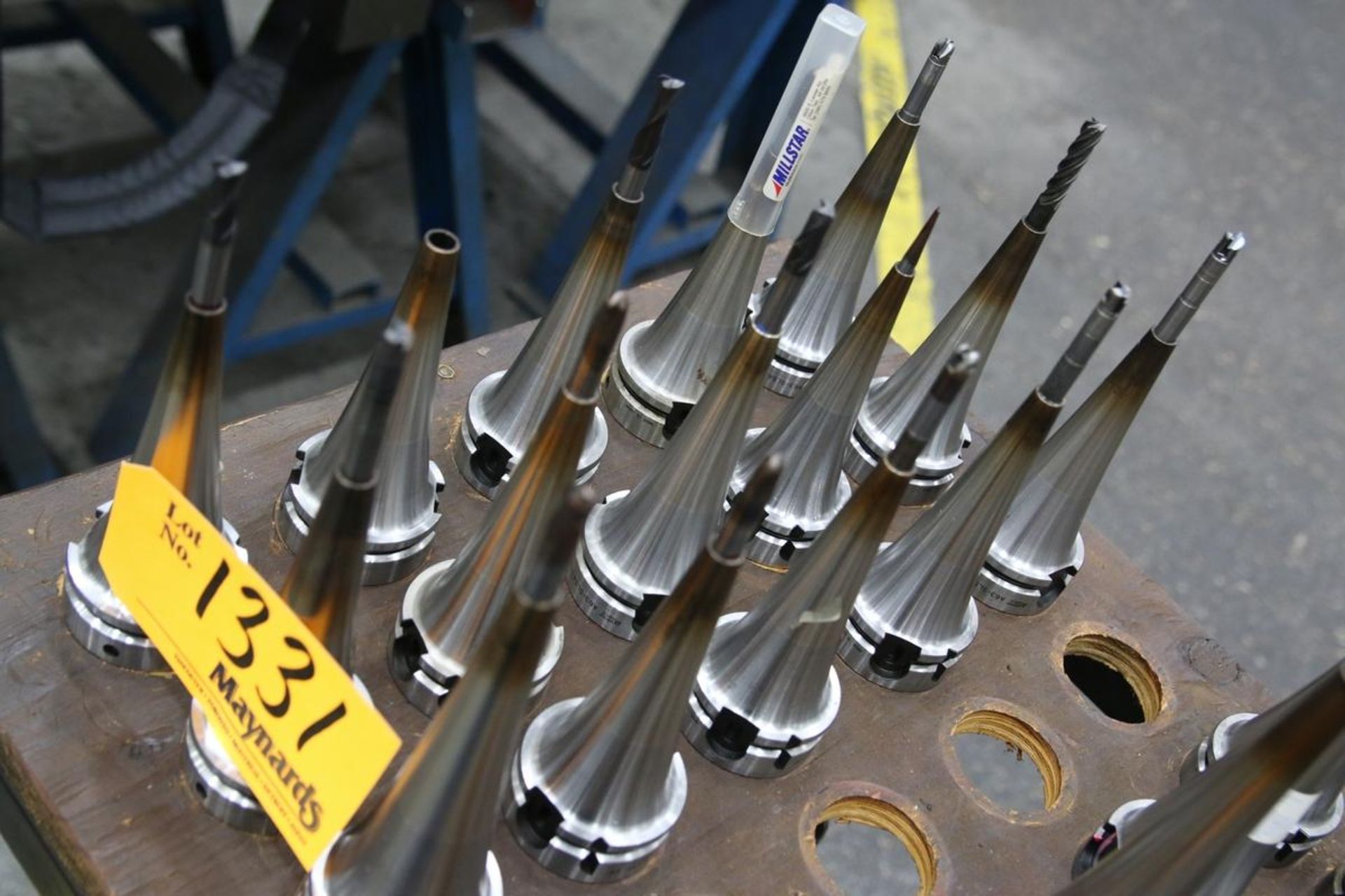 (15) HSK 63A Shrink Fit Tool Holders with Assorted Tooling - Image 2 of 3