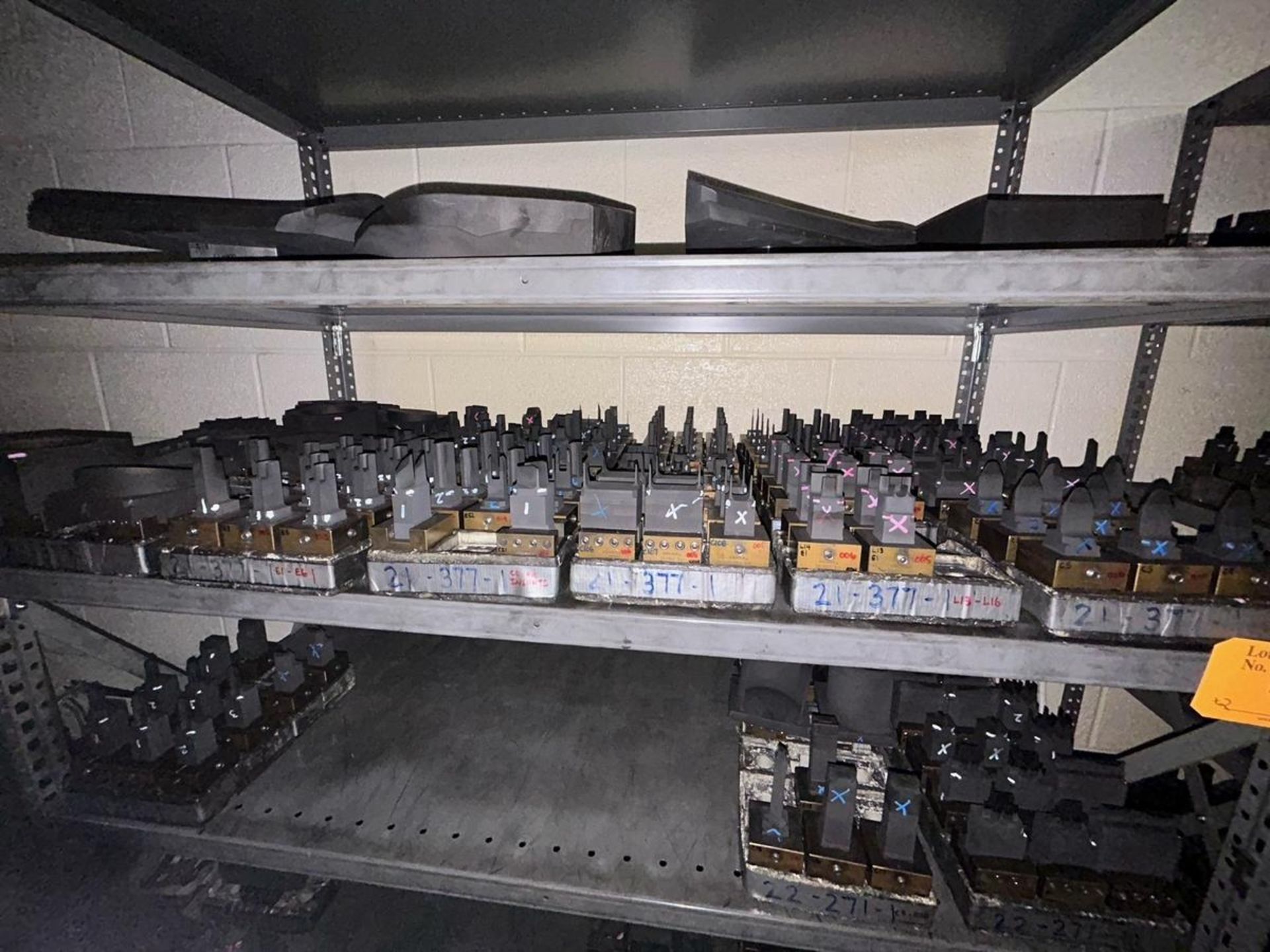 Erowa Lot of Assorted Plunge EDM Brass Electrode Holders - Image 2 of 12