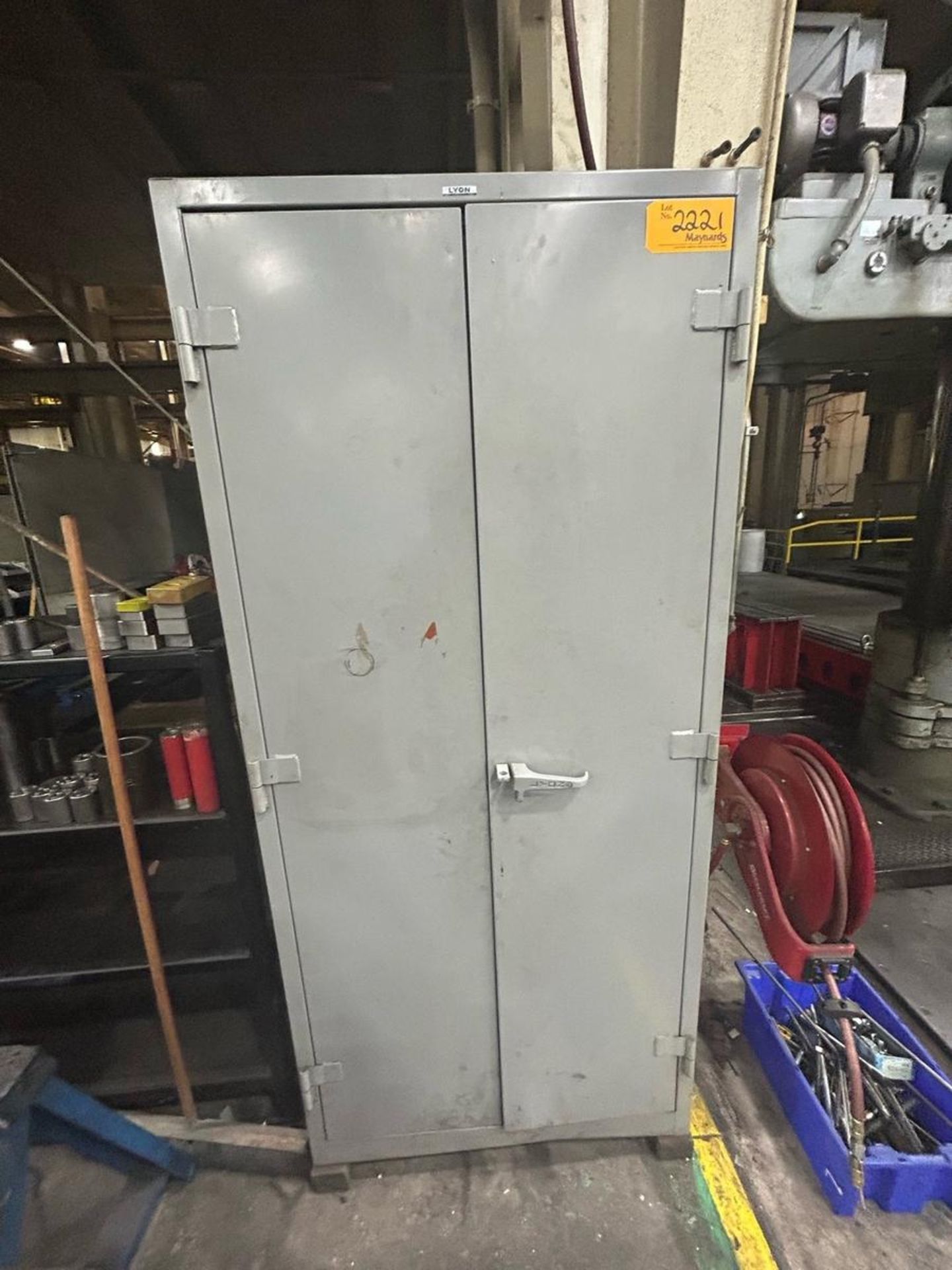 Lyon 2-Door Industrial Cabinet