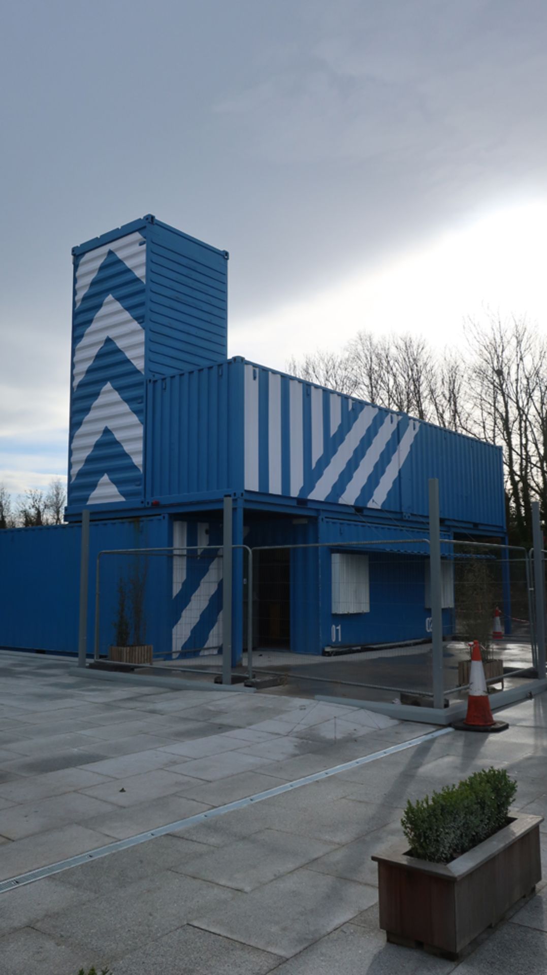 Modular Containerised Drive-Thru Kitchen comprising 3 x 6 M High Cube under 3 x 6 M Converted Steel - Image 5 of 63