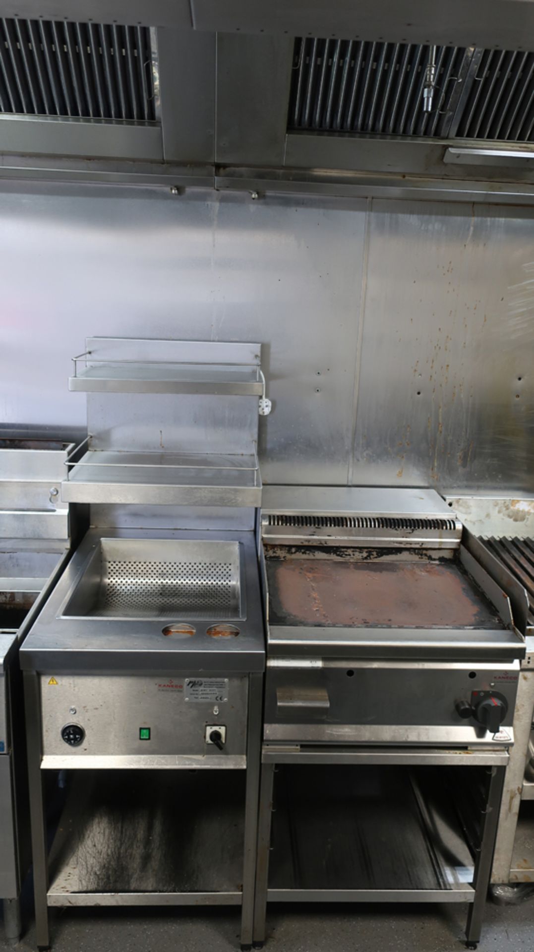 Modular Containerised Drive-Thru Kitchen comprising 3 x 6 M High Cube under 3 x 6 M Converted Steel - Image 14 of 63