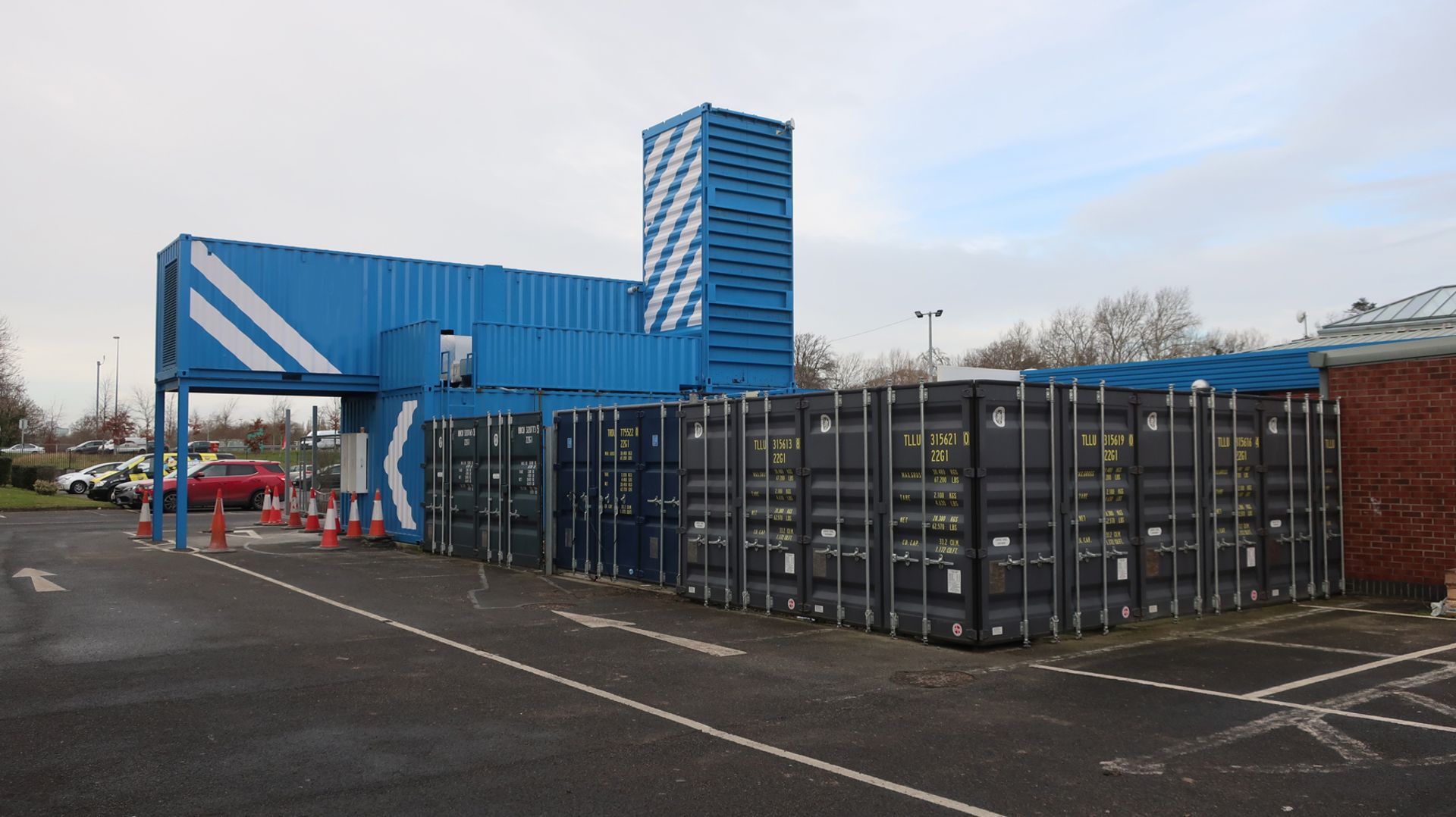 Modular Containerised Drive-Thru Kitchen comprising 3 x 6 M High Cube under 3 x 6 M Converted Steel - Image 3 of 63