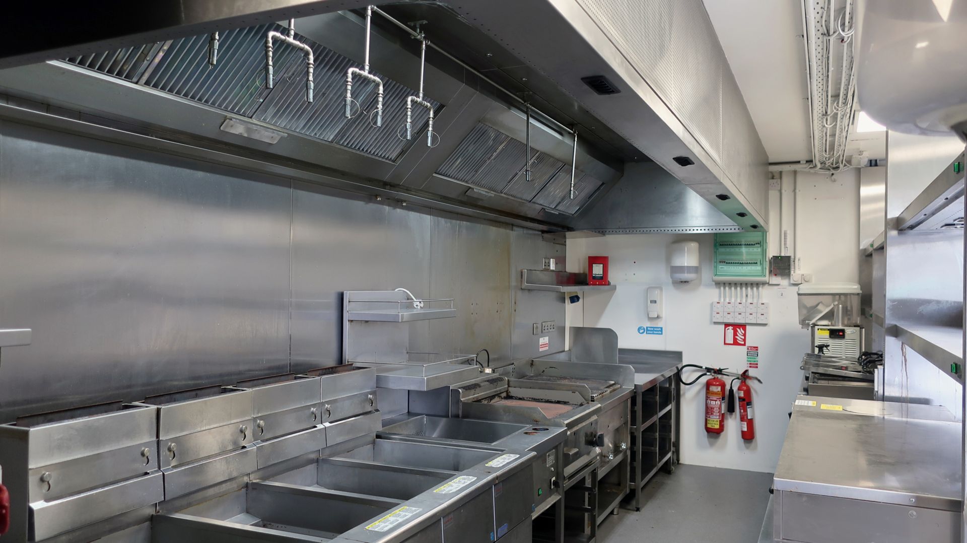 Modular Containerised Drive-Thru Kitchen comprising 3 x 6 M High Cube under 3 x 6 M Converted Steel - Image 7 of 63