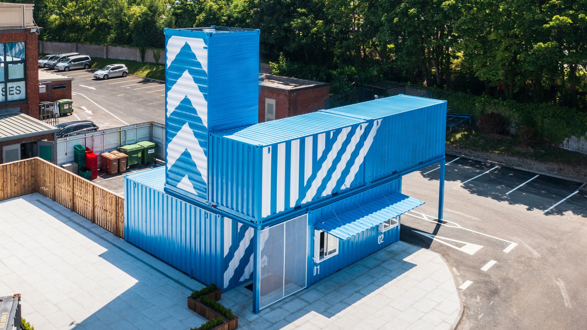 Modular Containerised Drive-Thru Kitchen comprising 3 x 6 M High Cube under 3 x 6 M Converted Steel - Image 2 of 63