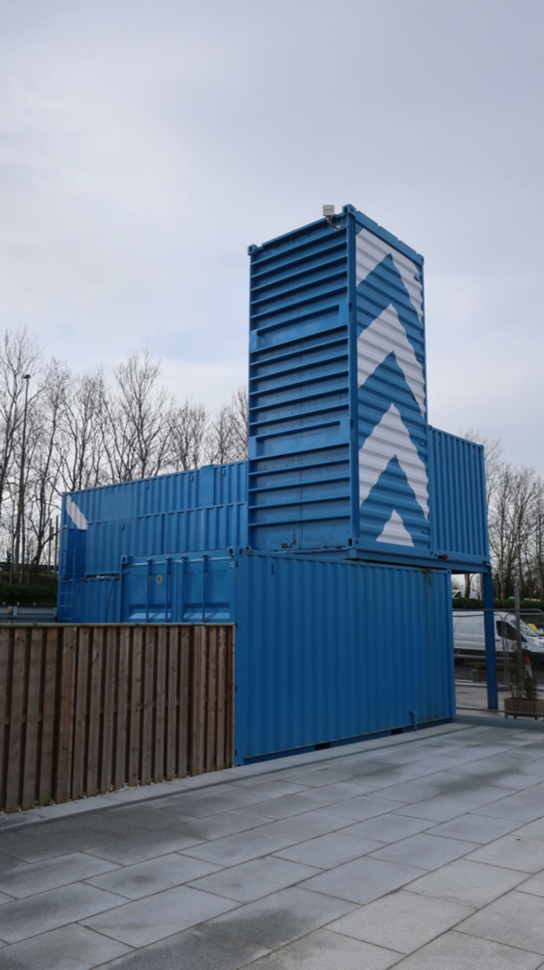 Modular Containerised Drive-Thru Kitchen comprising 3 x 6 M High Cube under 3 x 6 M Converted Steel - Image 6 of 63