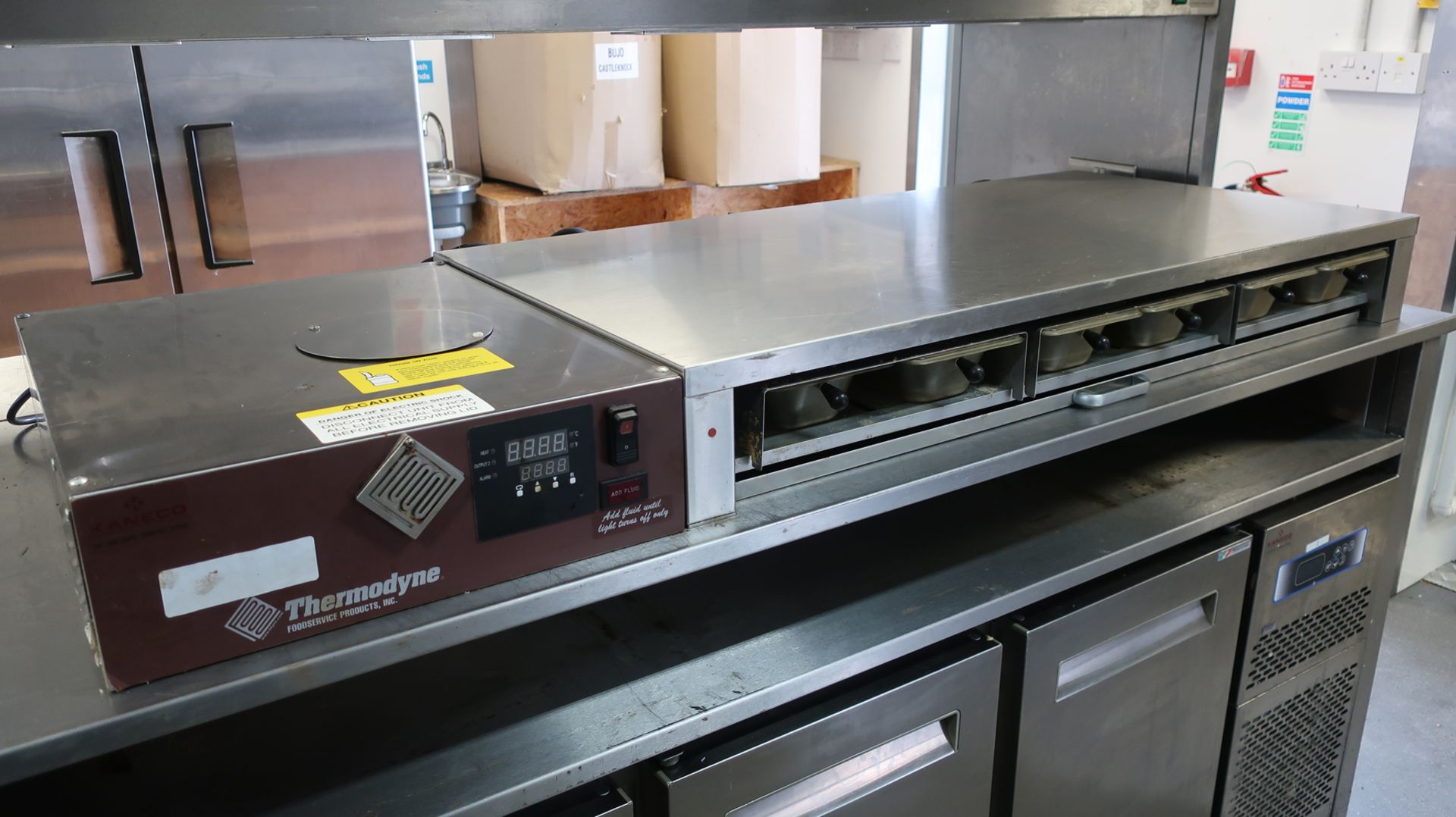 Modular Containerised Drive-Thru Kitchen comprising 3 x 6 M High Cube under 3 x 6 M Converted Steel - Image 25 of 63