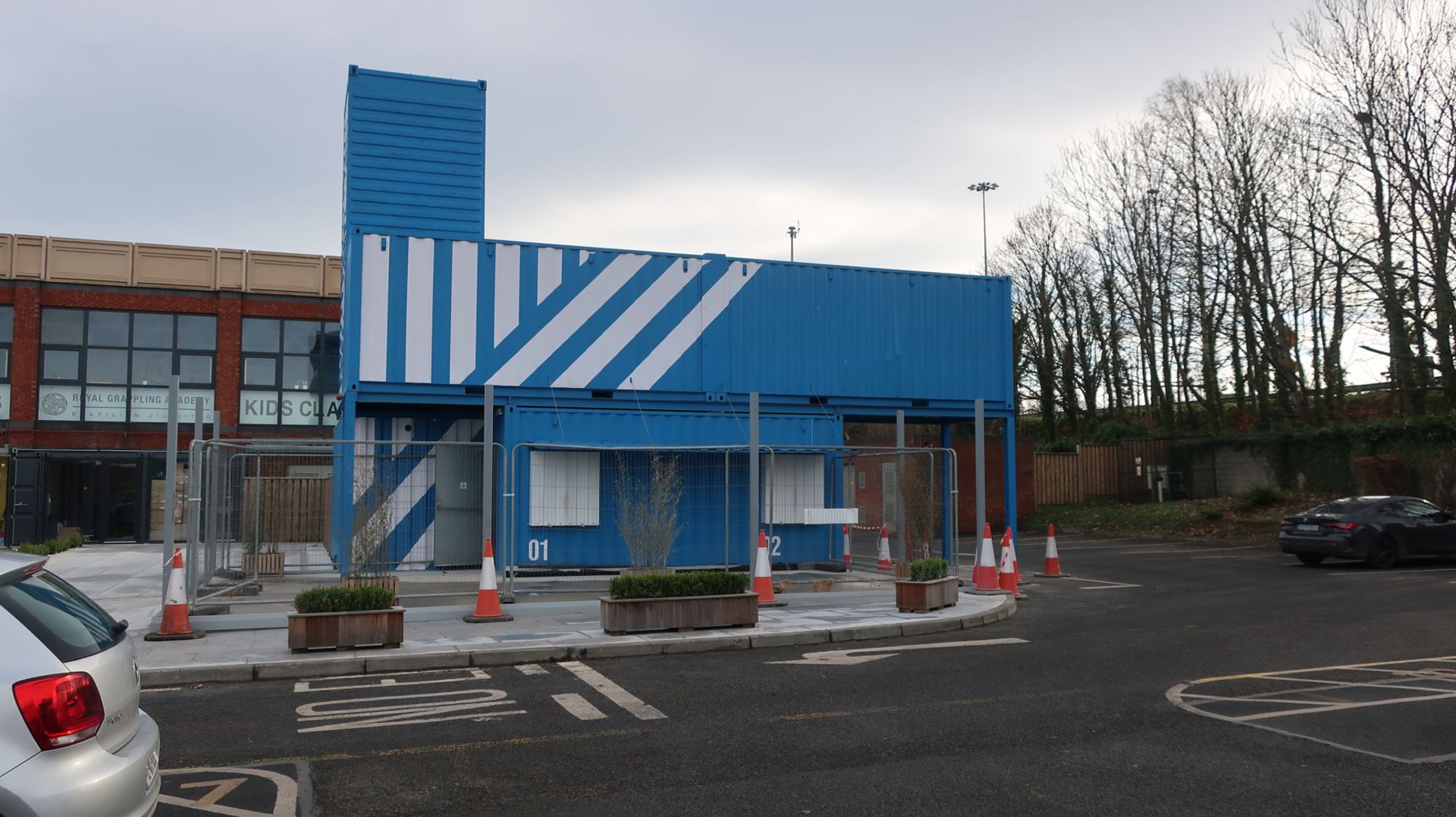 Modular Containerised Drive-Thru Kitchen comprising 3 x 6 M High Cube under 3 x 6 M Converted Steel - Image 4 of 63