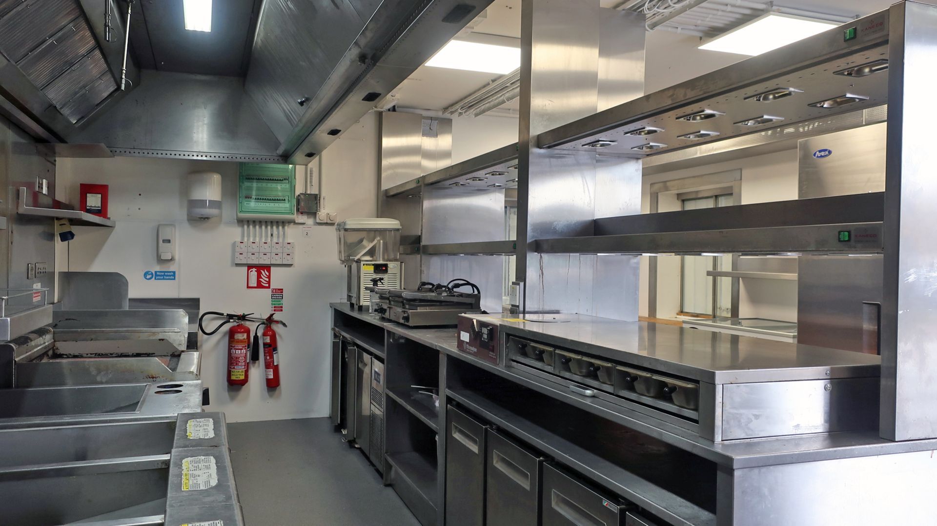 Modular Containerised Drive-Thru Kitchen comprising 3 x 6 M High Cube under 3 x 6 M Converted Steel - Image 8 of 63