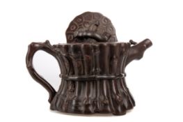 CHINESE CLAY TEAPOT
