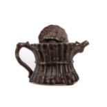 CHINESE CLAY TEAPOT