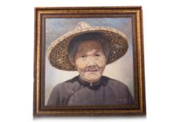 R. BELLER2 CHINESE PEASANT LADY