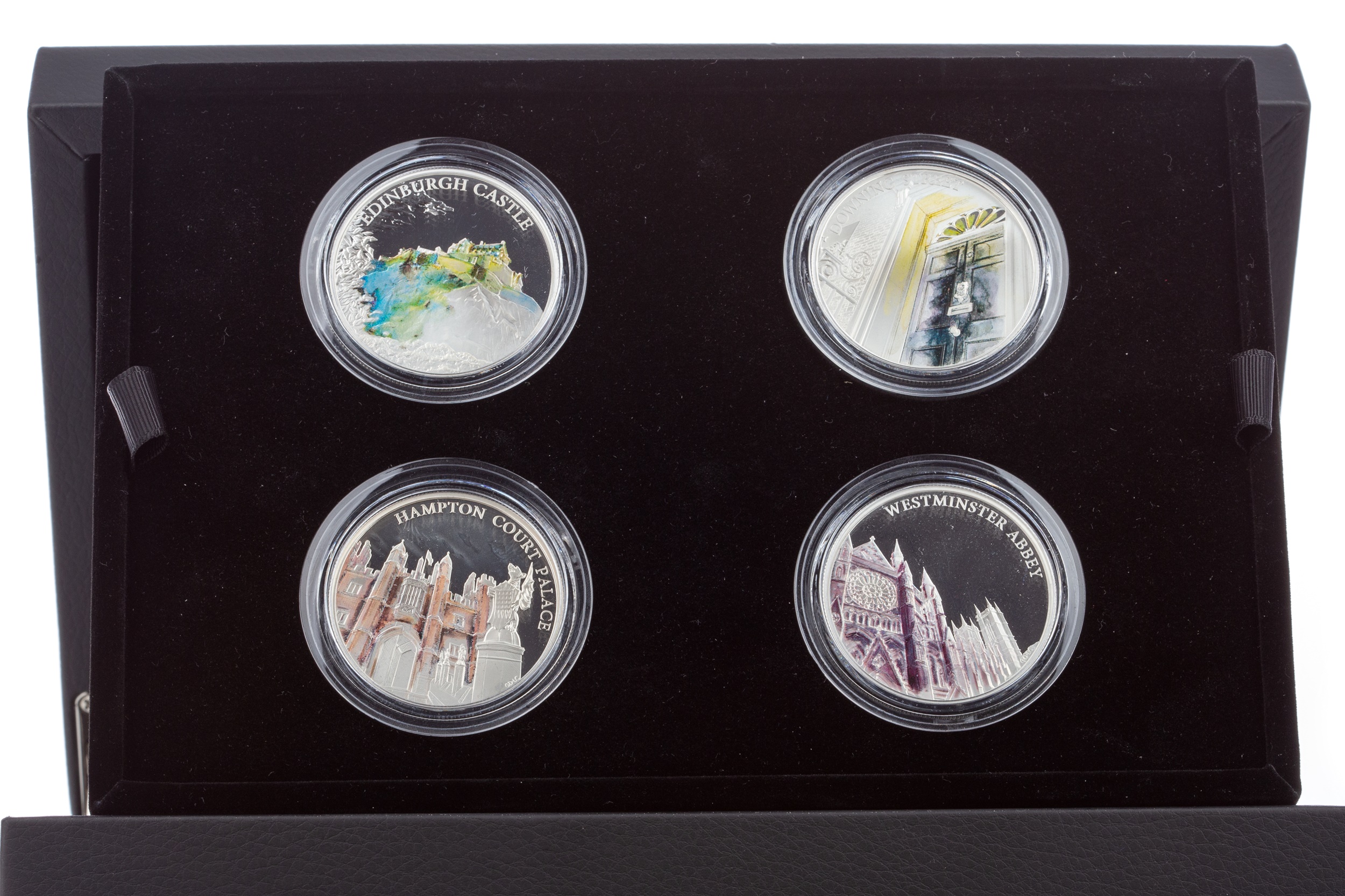THE 2017 ROYAL MINT UK 'PORTRAIT OF BRITAIN' COIN COLLECTION