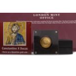 EMPEROR CONSTANTINE X (1059 - 1067) GOLD DUCAS