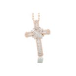 DIAMOND CROSS PENDANT