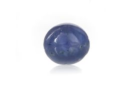 **CERTIFICATED UNMOUNTED STAR SAPPHIRE