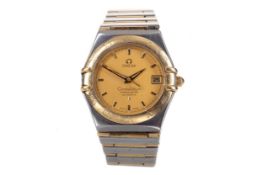 OMEGA GENTLEMAN'S OMEGA CONSTELLATION STAINLESS STEEL AUTOMATIC WRIST WATCH