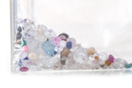 PARCEL OF UNMOUNTED GEMSTONES