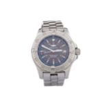 BREITLING COLT AUTOMATIC STAINLESS STEEL WRIST WATCH