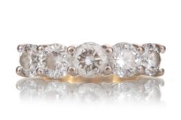 DIAMOND FIVE STONE RING