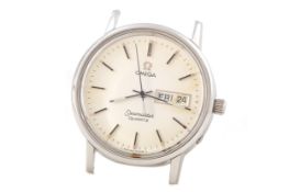 OMEGA GENTLEMAN'S OMEGA SEAMASTER STAINLESS STEEL QUARTZ WRIST WATCH