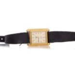 OMEGA DE VILLE GOLD PLATED QUARTZ WRIST WATCH