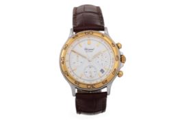 CHOPARD STAINLESS STEEL QUARTZ WRIST WATCH