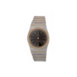 OMEGA CONSTELLATION STAINLESS STEEL QUARTZ WRIST WATCH