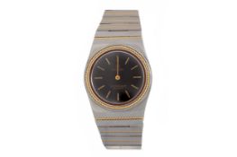 OMEGA CONSTELLATION STAINLESS STEEL QUARTZ WRIST WATCH