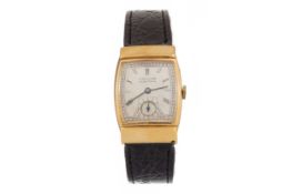 GRUEN VERI-THIN GOLD PLATED MANUAL WIND WRIST WATCH