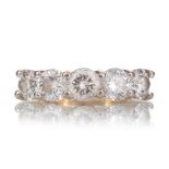 DIAMOND FIVE STONE RING