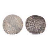 TWO EDWARD I PENNIES