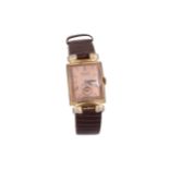 GRUEN CURVEX GOLD PLATED MANUAL WIND WRIST WATCH