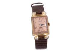 GRUEN CURVEX GOLD PLATED MANUAL WIND WRIST WATCH