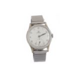 OMEGA STAINLESS STEEL WRIST WATCH