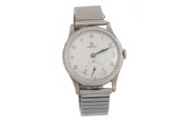 OMEGA STAINLESS STEEL WRIST WATCH