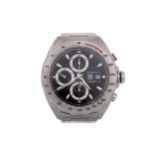 TAG HEUER FORMULA ONE CALIBRE 16 STAINLESS STEEL AUTOMATIC WRIST WATCH