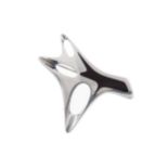 HENNING KOPEL FOR GEORG JENSEN DANISH SILVER BROOCH