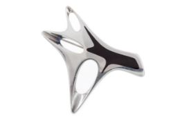 HENNING KOPEL FOR GEORG JENSEN DANISH SILVER BROOCH