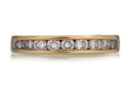 DIAMOND HALF ETERNITY RING