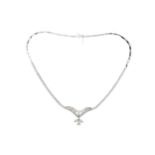 IMPRESSIVE DIAMOND NECKLET